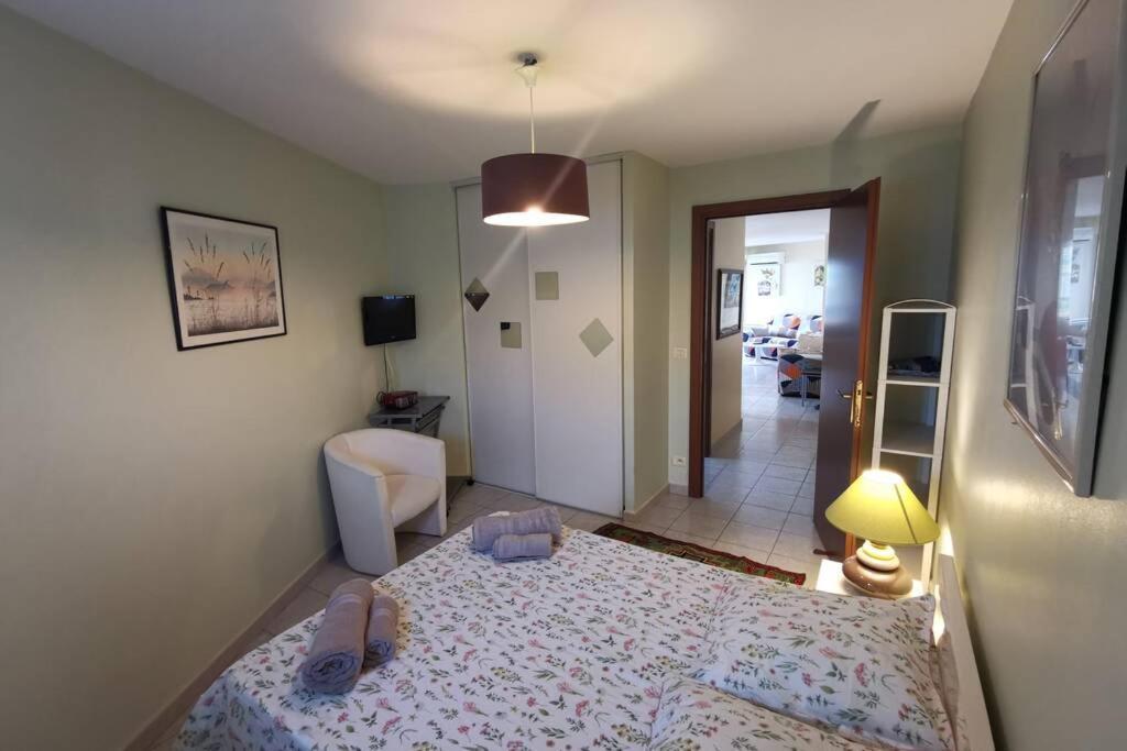 Appartement 6 Personnes Face A La Mer Cagnes-sur-Mer Zewnętrze zdjęcie