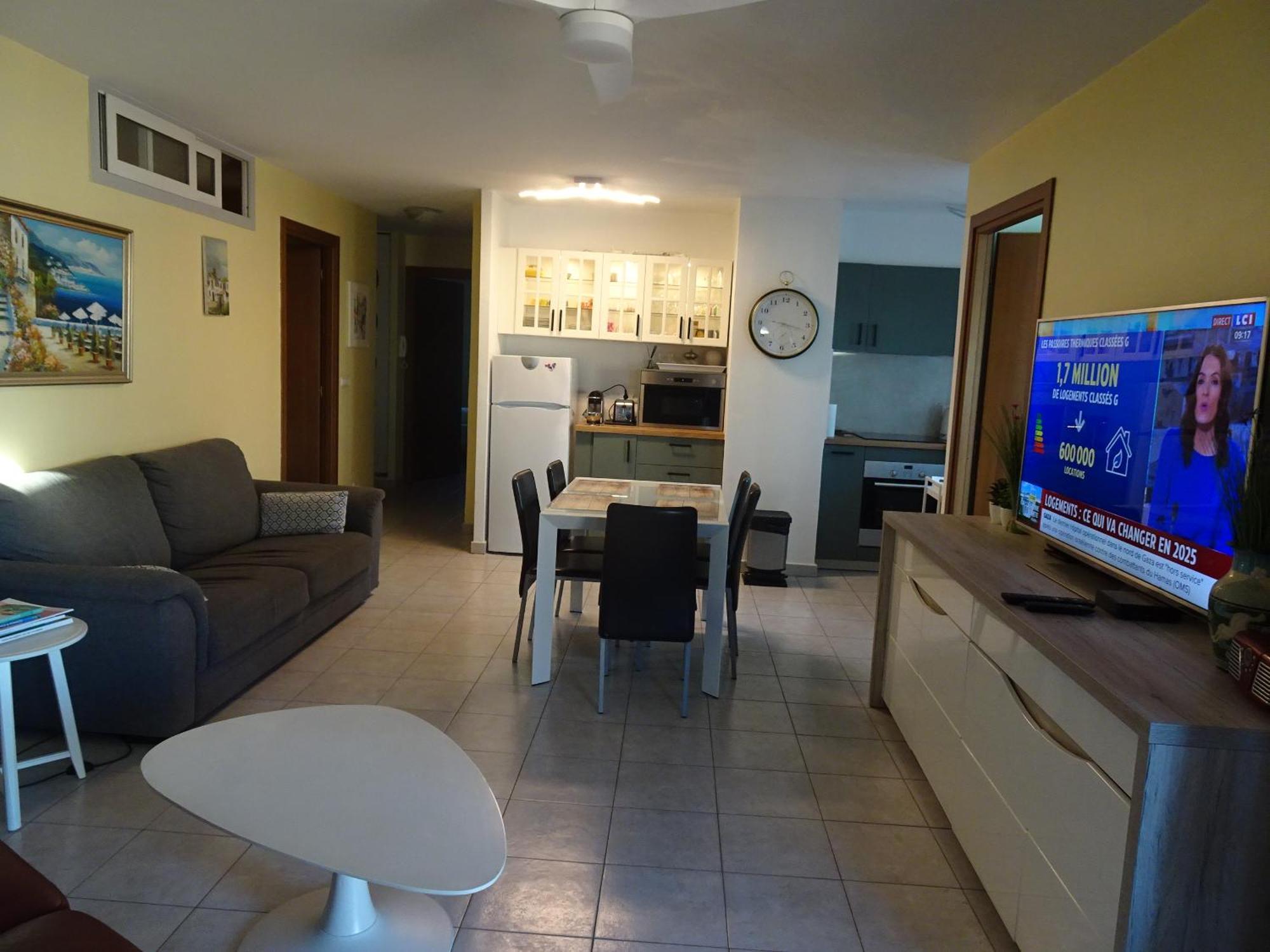 Appartement 6 Personnes Face A La Mer Cagnes-sur-Mer Zewnętrze zdjęcie